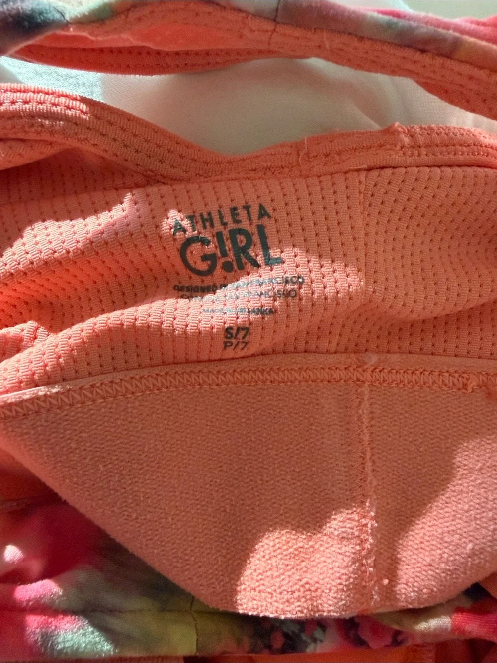 Athleta Girl take two tank camisole